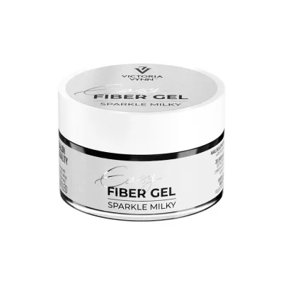 Victoria Vynn Easy Fiber Gel Sparkle Milky 15 ml